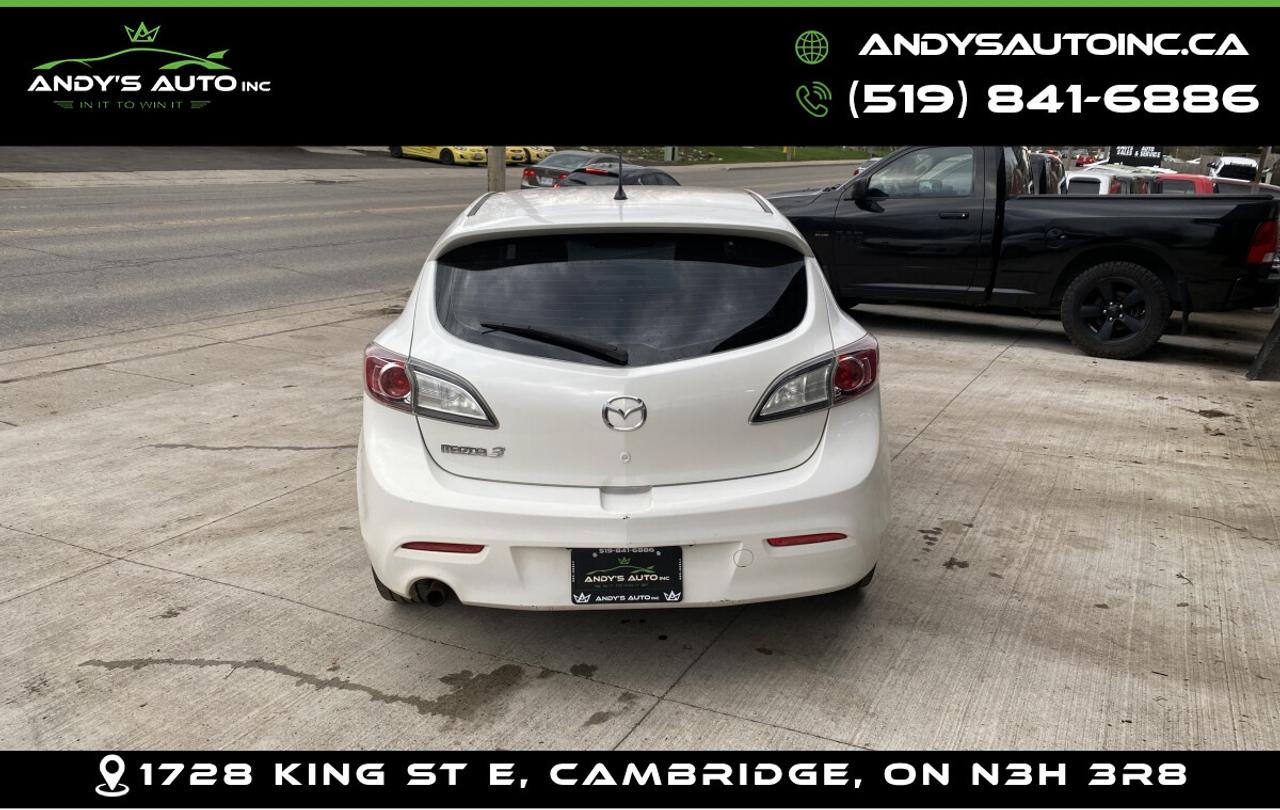 2012 Mazda MAZDA3 HB SPORT ! NO ACCIDENTS ! AUTO Photo