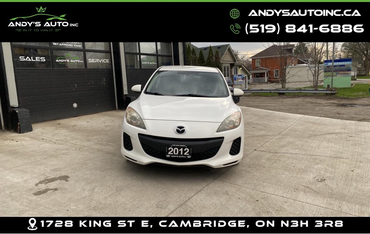 2012 Mazda MAZDA3 HB SPORT ! NO ACCIDENTS ! AUTO Photo