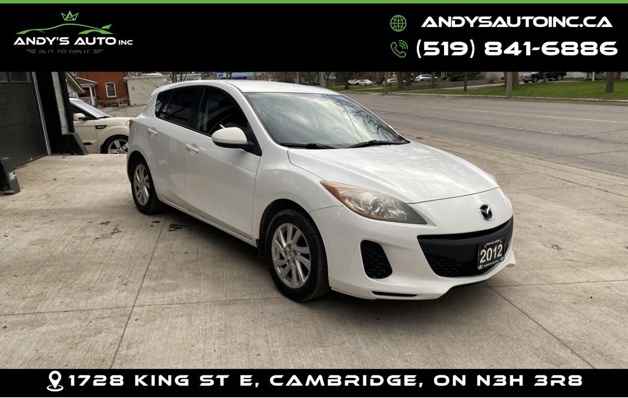 2012 Mazda MAZDA3 HB SPORT ! NO ACCIDENTS ! AUTO Photo