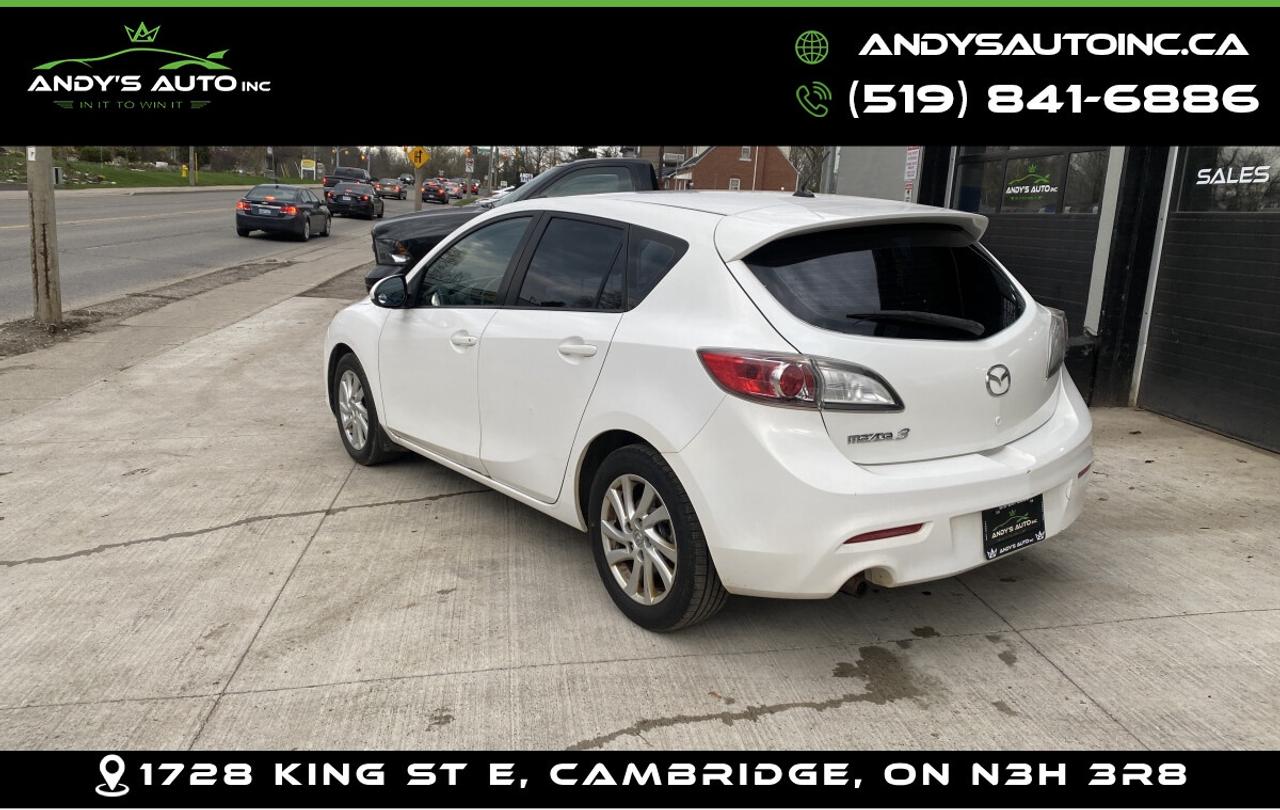 2012 Mazda MAZDA3 HB SPORT ! NO ACCIDENTS ! AUTO Photo