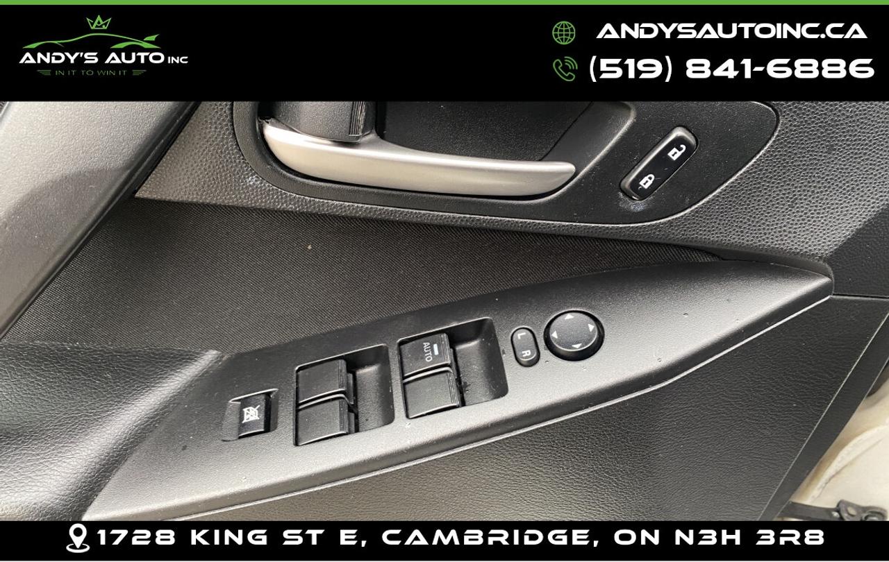 2012 Mazda MAZDA3 HB SPORT ! NO ACCIDENTS ! AUTO Photo