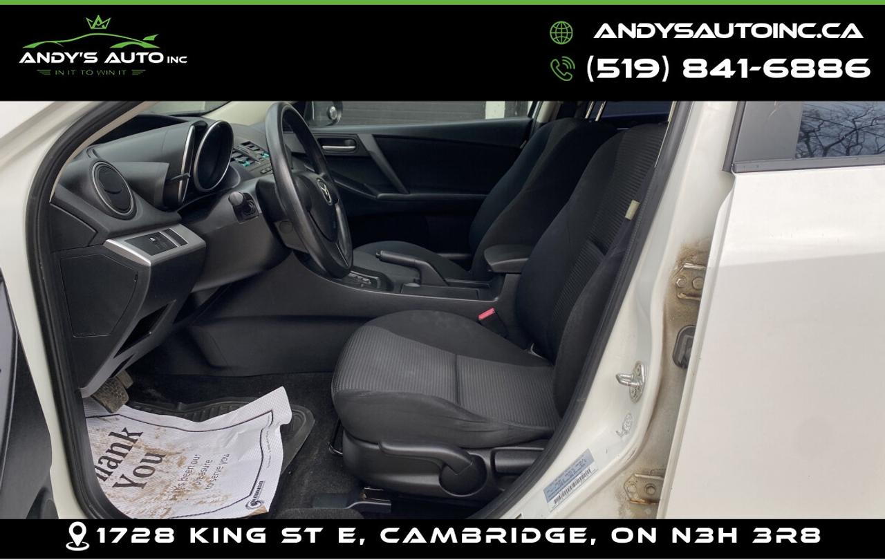 2012 Mazda MAZDA3 HB SPORT ! NO ACCIDENTS ! AUTO Photo
