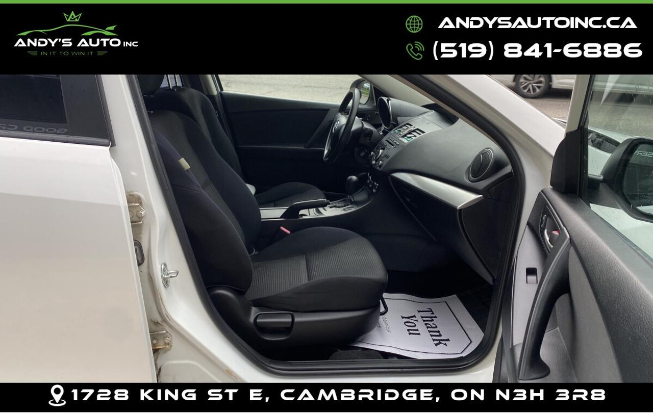 2012 Mazda MAZDA3 HB SPORT ! NO ACCIDENTS ! AUTO Photo