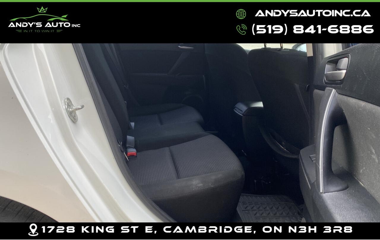 2012 Mazda MAZDA3 HB SPORT ! NO ACCIDENTS ! AUTO Photo