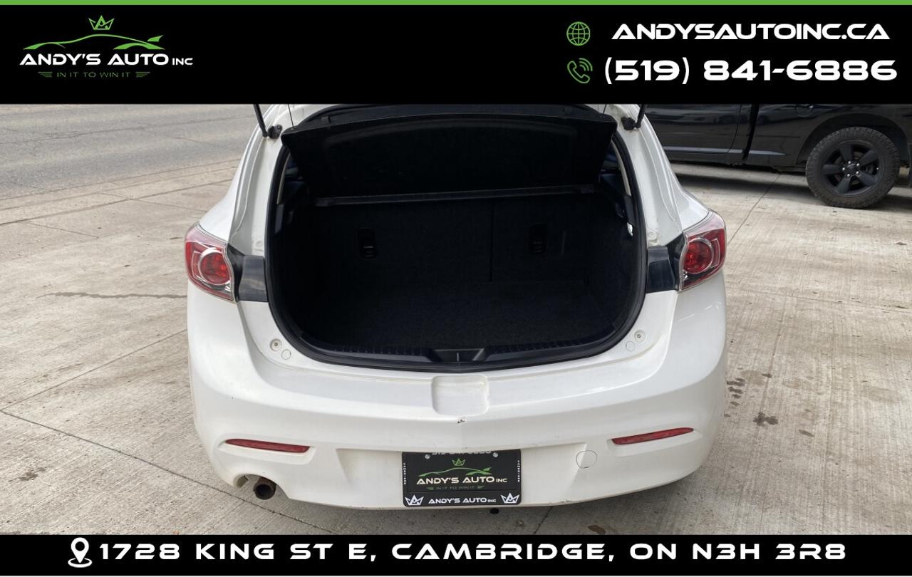 2012 Mazda MAZDA3 HB SPORT ! NO ACCIDENTS ! AUTO Photo