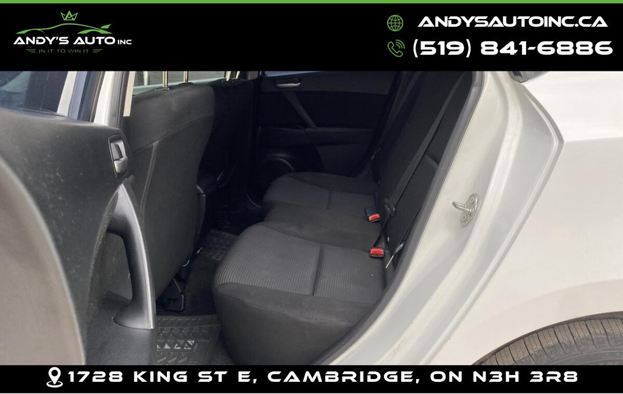 2012 Mazda MAZDA3 HB SPORT ! NO ACCIDENTS ! AUTO Photo