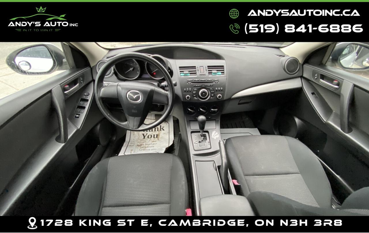 2012 Mazda MAZDA3 HB SPORT ! NO ACCIDENTS ! AUTO Photo