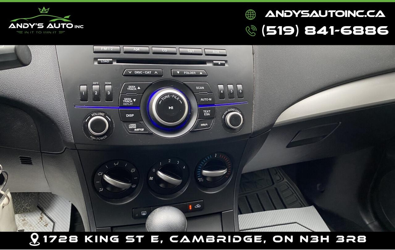 2012 Mazda MAZDA3 HB SPORT ! NO ACCIDENTS ! AUTO Photo