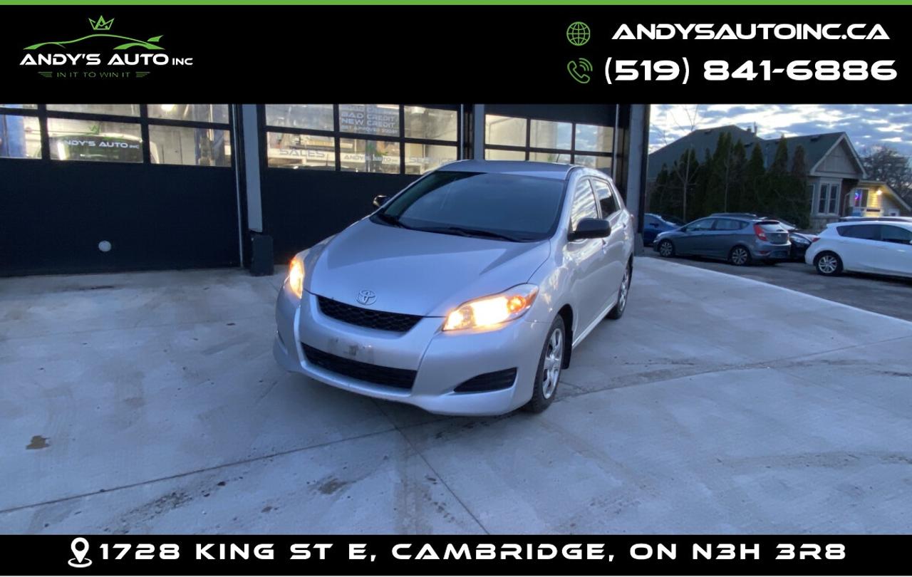 2010 Toyota Matrix AUTO ! LOW KMS ! NO ACCIDENTS Photo0
