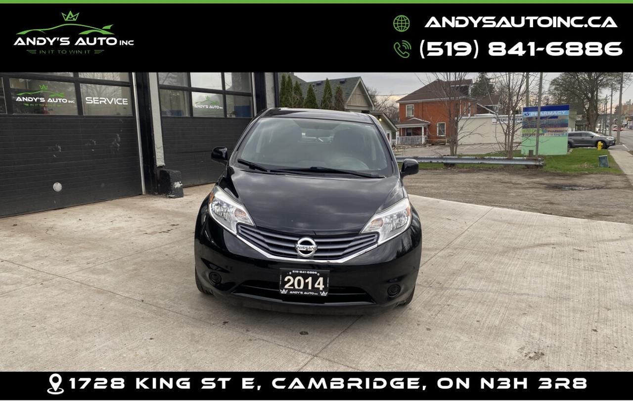 2014 Nissan Versa SV ! ONE OWNER ! LOW KMS ! AUTO Photo