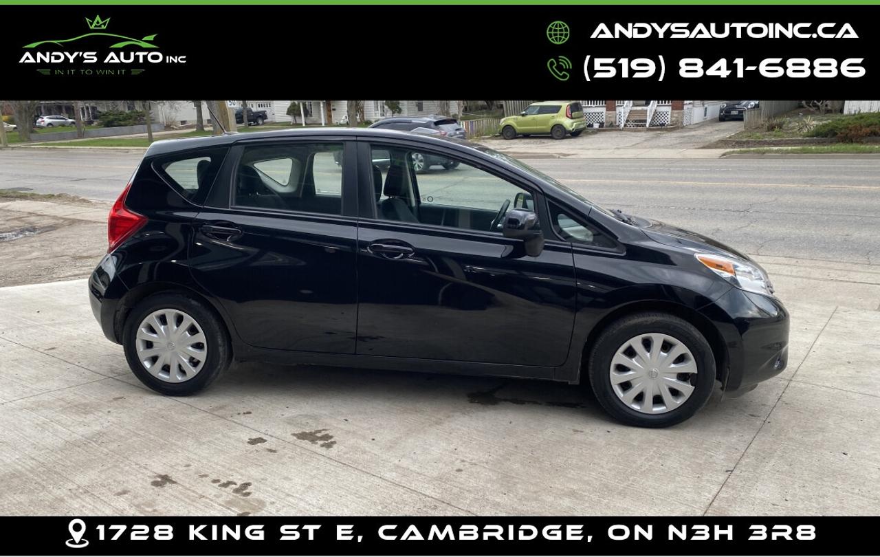 2014 Nissan Versa SV ! ONE OWNER ! LOW KMS ! AUTO Photo