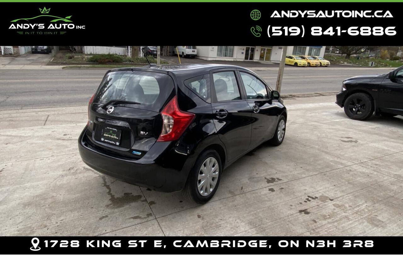 2014 Nissan Versa SV ! ONE OWNER ! LOW KMS ! AUTO Photo4