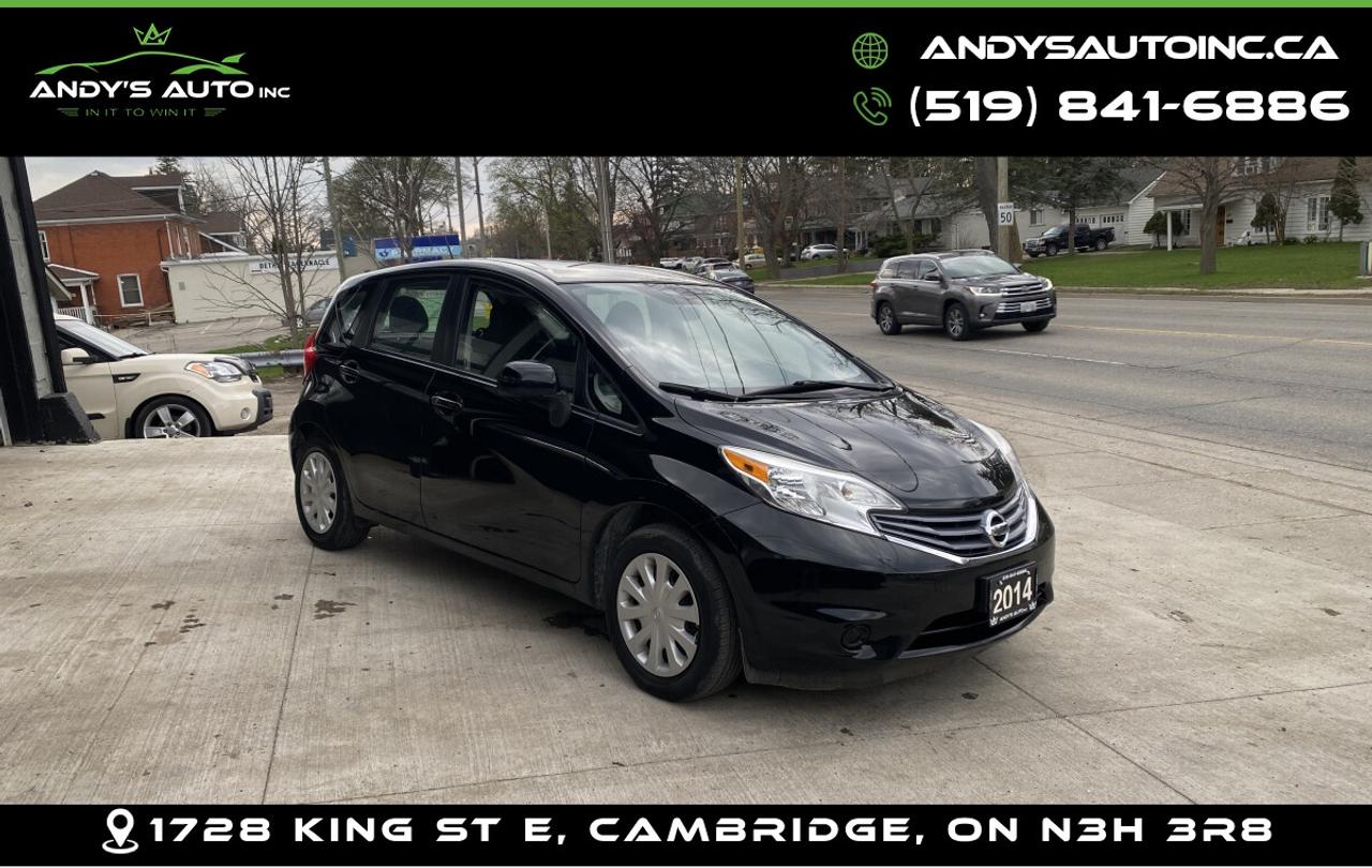 2014 Nissan Versa SV ! ONE OWNER ! LOW KMS ! AUTO Photo