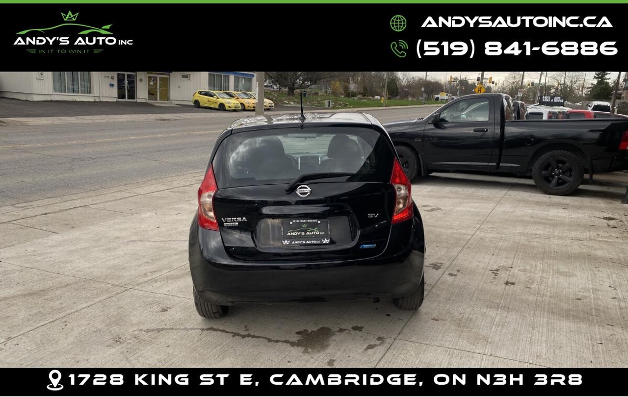 2014 Nissan Versa SV ! ONE OWNER ! LOW KMS ! AUTO Photo
