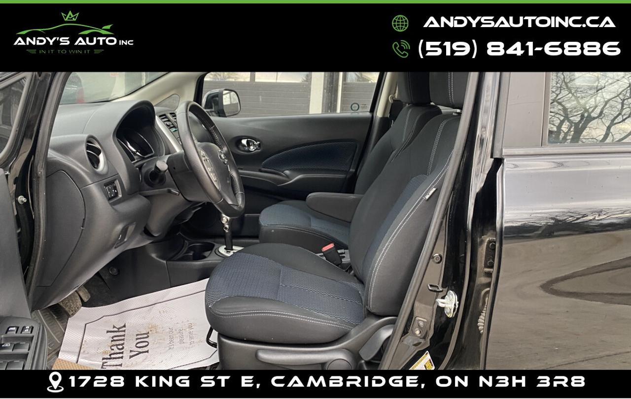 2014 Nissan Versa SV ! ONE OWNER ! LOW KMS ! AUTO Photo