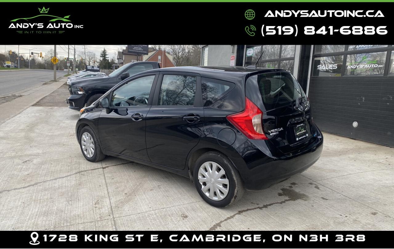 2014 Nissan Versa SV ! ONE OWNER ! LOW KMS ! AUTO Photo