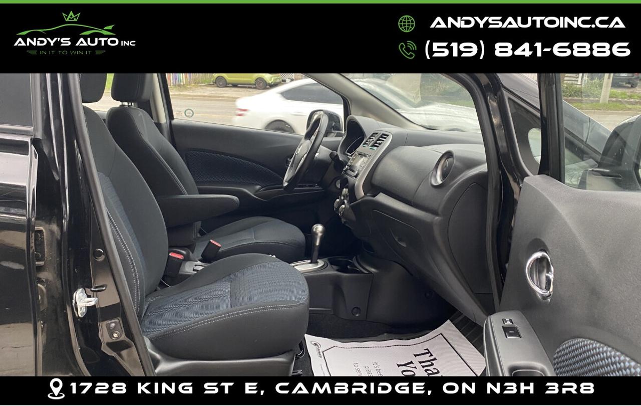 2014 Nissan Versa SV ! ONE OWNER ! LOW KMS ! AUTO Photo
