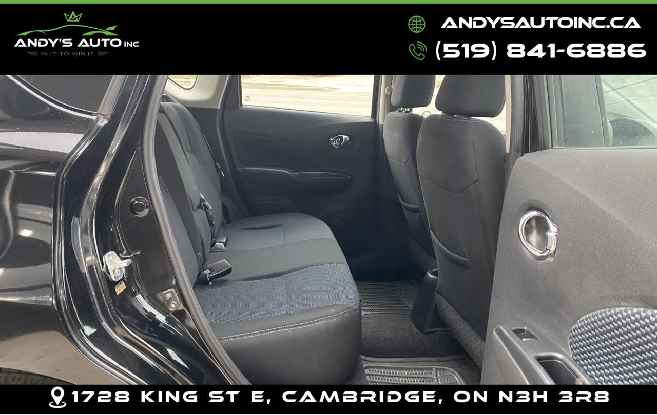 2014 Nissan Versa SV ! ONE OWNER ! LOW KMS ! AUTO Photo