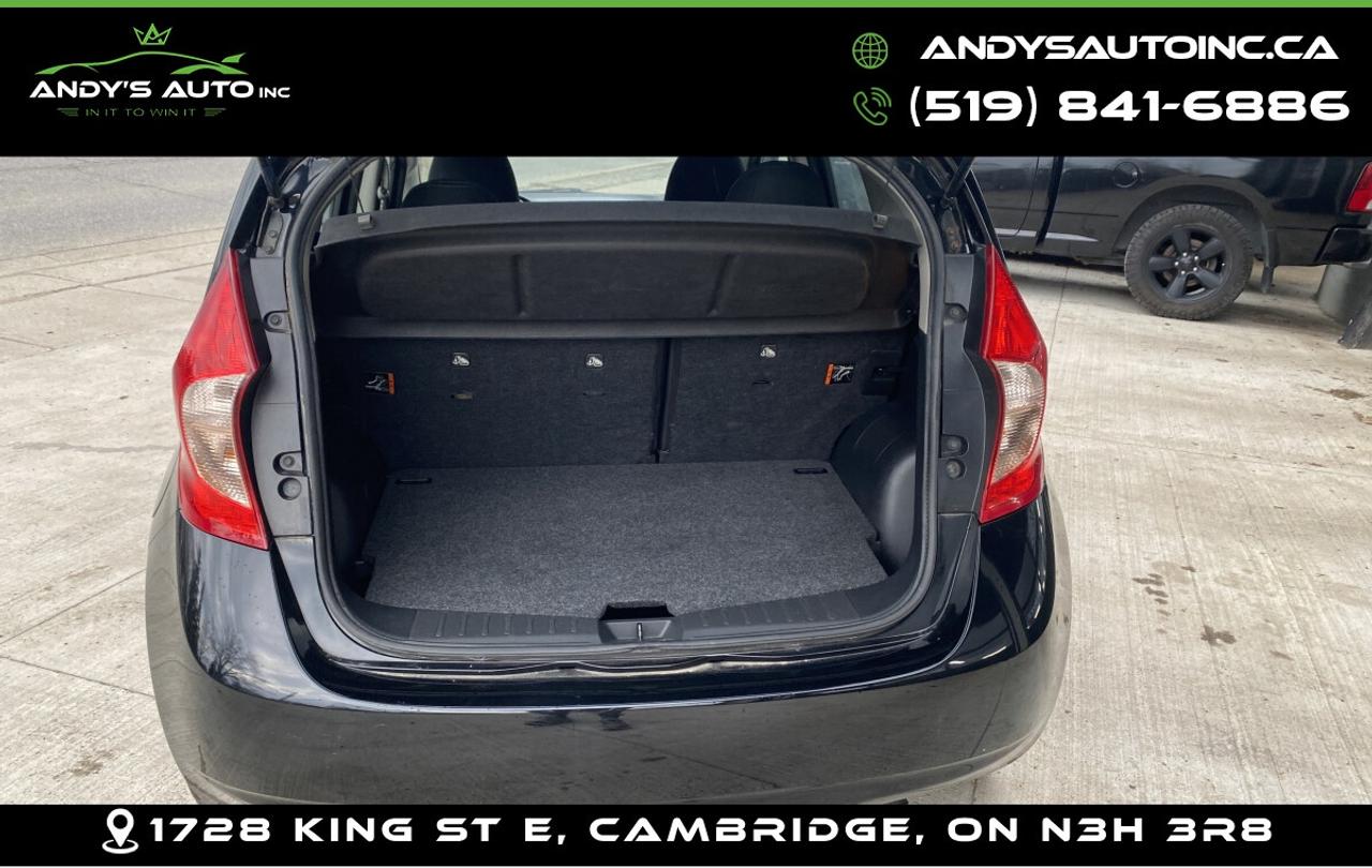 2014 Nissan Versa SV ! ONE OWNER ! LOW KMS ! AUTO Photo