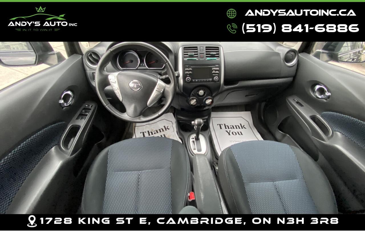 2014 Nissan Versa SV ! ONE OWNER ! LOW KMS ! AUTO Photo