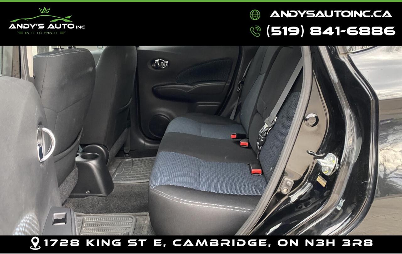 2014 Nissan Versa SV ! ONE OWNER ! LOW KMS ! AUTO Photo