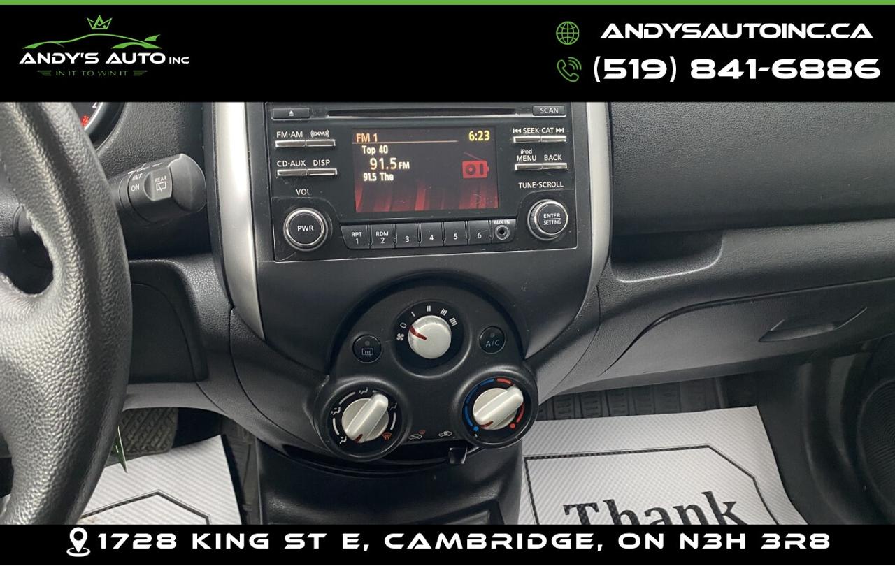 2014 Nissan Versa SV ! ONE OWNER ! LOW KMS ! AUTO Photo