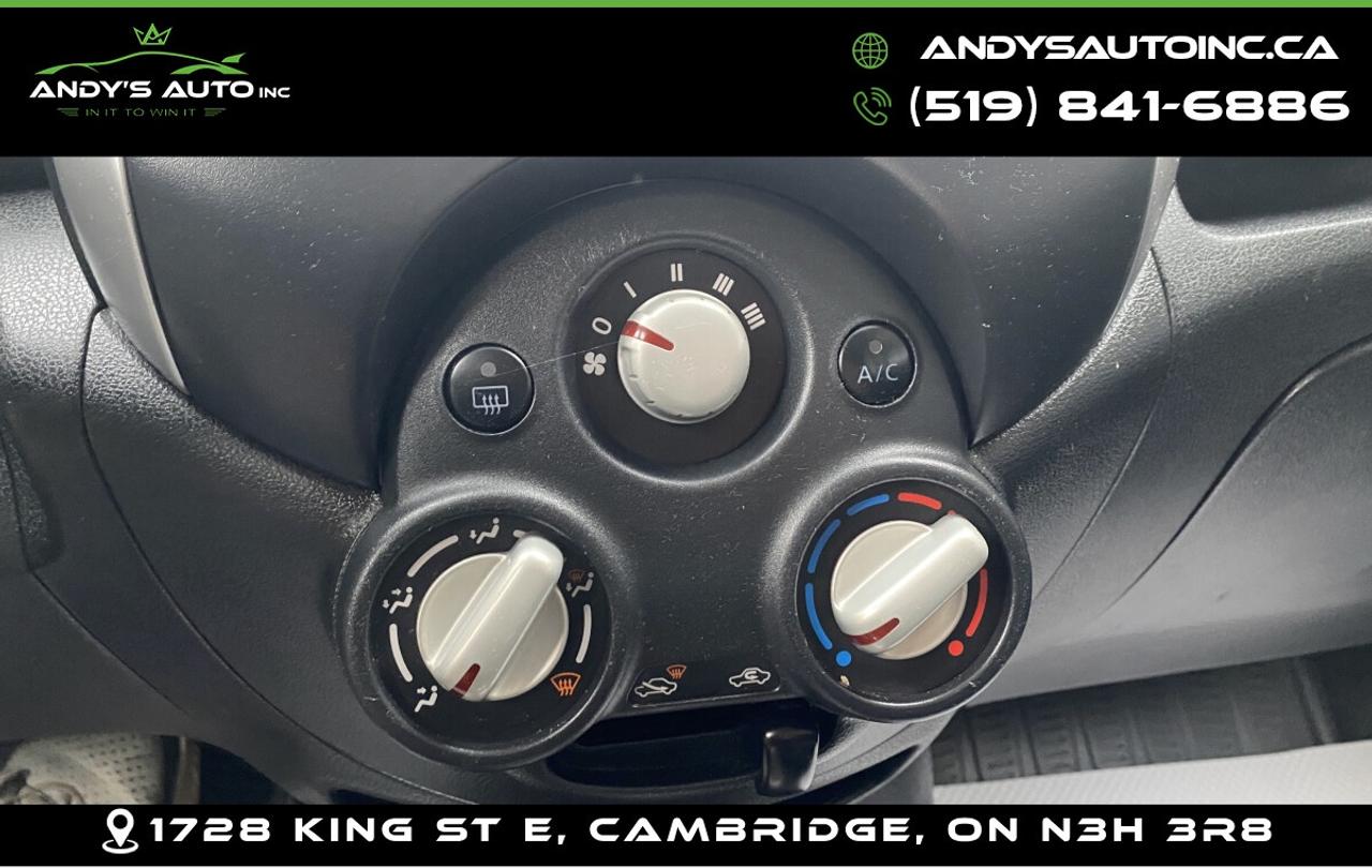 2014 Nissan Versa SV ! ONE OWNER ! LOW KMS ! AUTO Photo