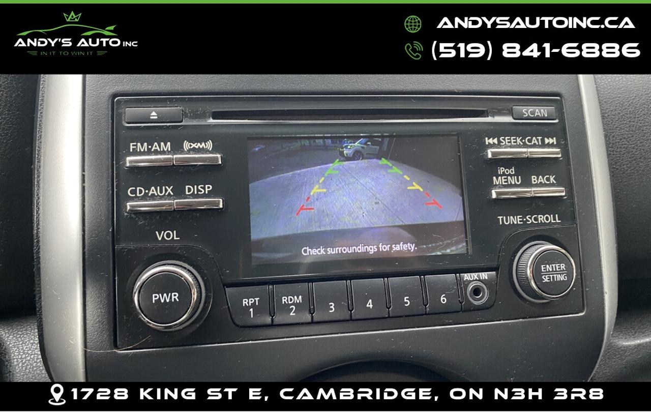 2014 Nissan Versa SV ! ONE OWNER ! LOW KMS ! AUTO Photo