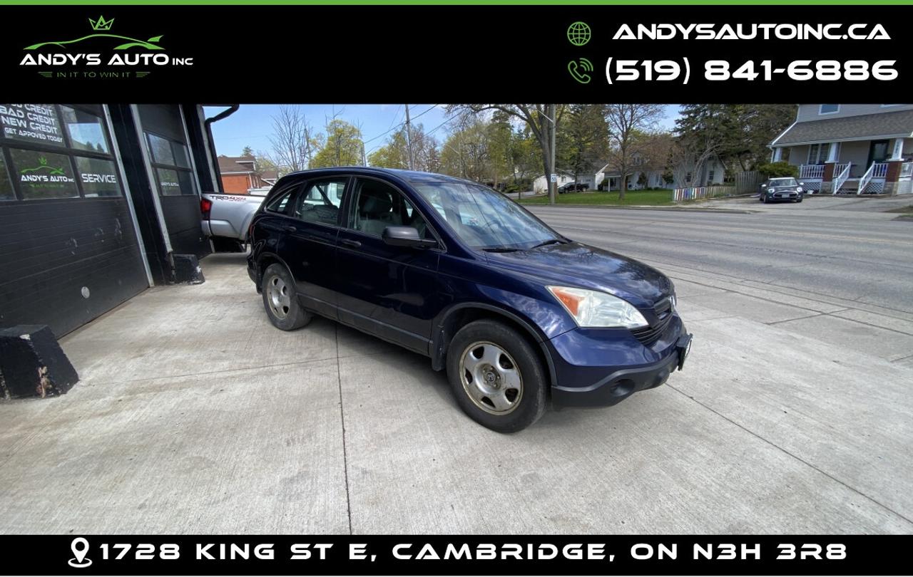2009 Honda CR-V LX Photo2