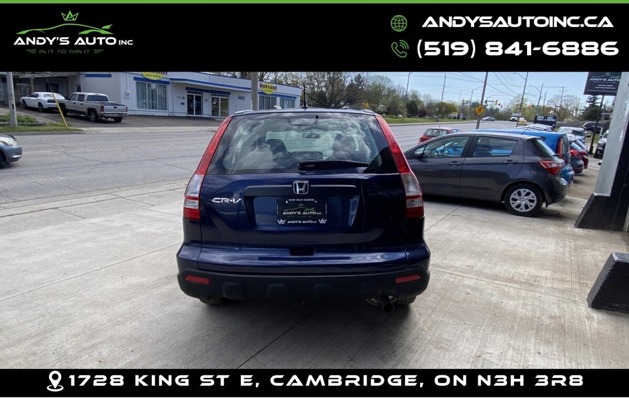 2009 Honda CR-V LX Photo