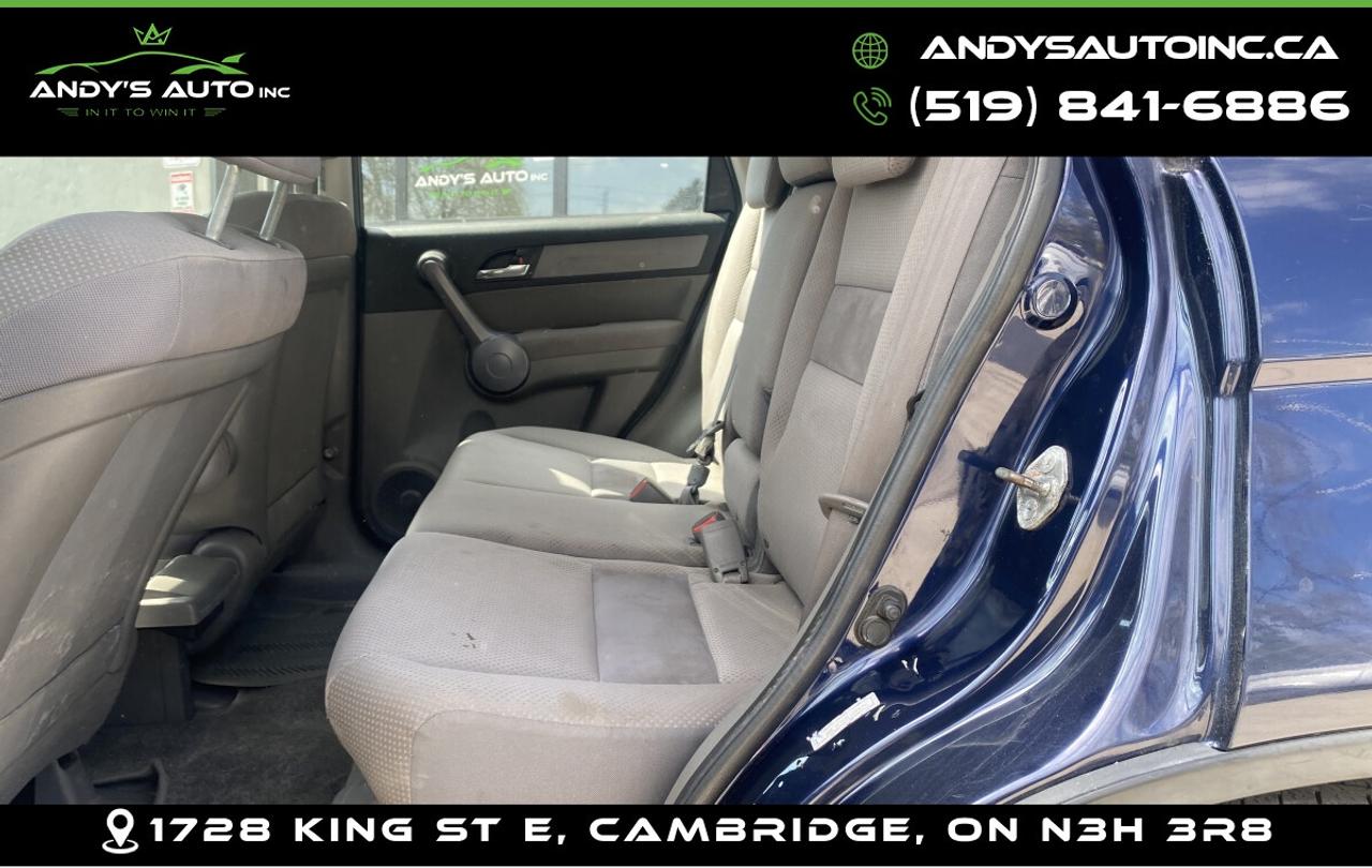 2009 Honda CR-V LX ! FRONT WHEEL ! AUTO ! LX FRONT WHEEL ! AUTO Photo