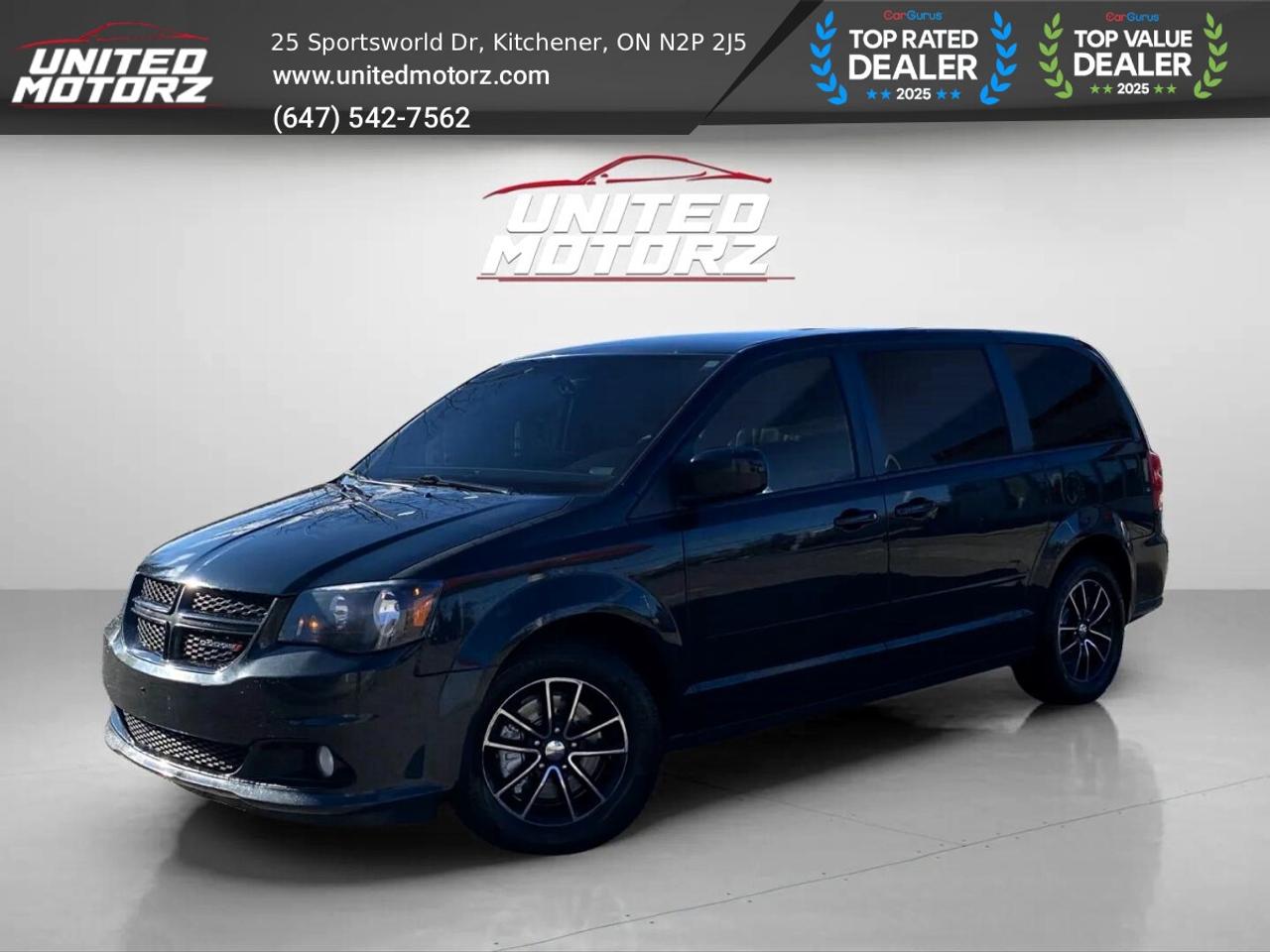 2017 Dodge Grand Caravan GT Stow n' Go~SAFETY CERTIFIED~ Photo