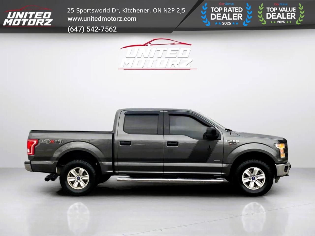 2016 Ford F-150 XLT Super Crew 145" Texas Edition~ Photo