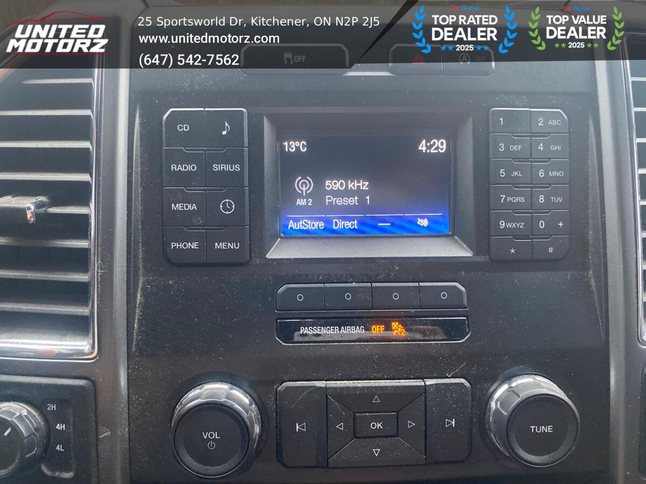 2016 Ford F-150 XLT Super Crew 145" Texas Edition~ Photo