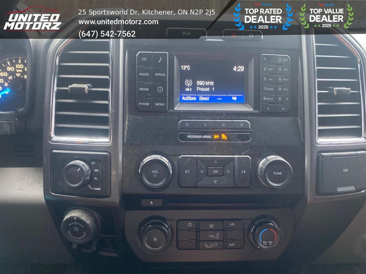 2016 Ford F-150 XLT Super Crew 145" Texas Edition~ Photo