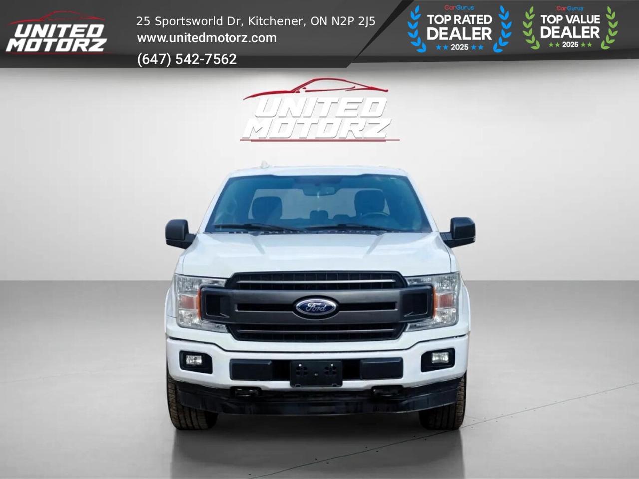 2018 Ford F-150 XLT Super Crew 5L V8 4X4~SAFETY CERTIFIED~ Photo