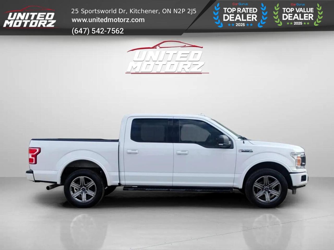 2018 Ford F-150 XLT Super Crew 5L V8 4X4~SAFETY CERTIFIED~ Photo