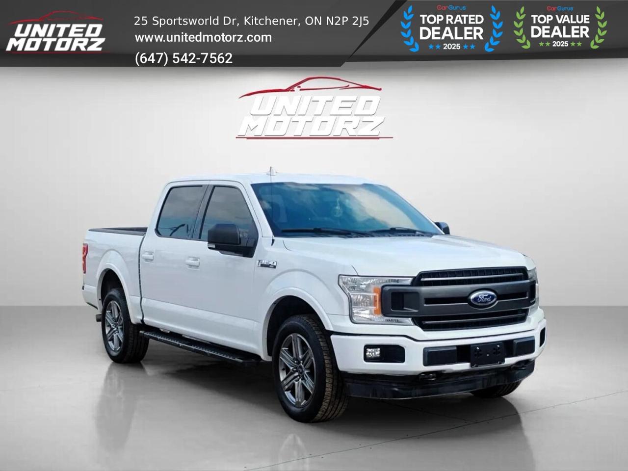 2018 Ford F-150 XLT Super Crew 5L V8 4X4~SAFETY CERTIFIED~ Photo2
