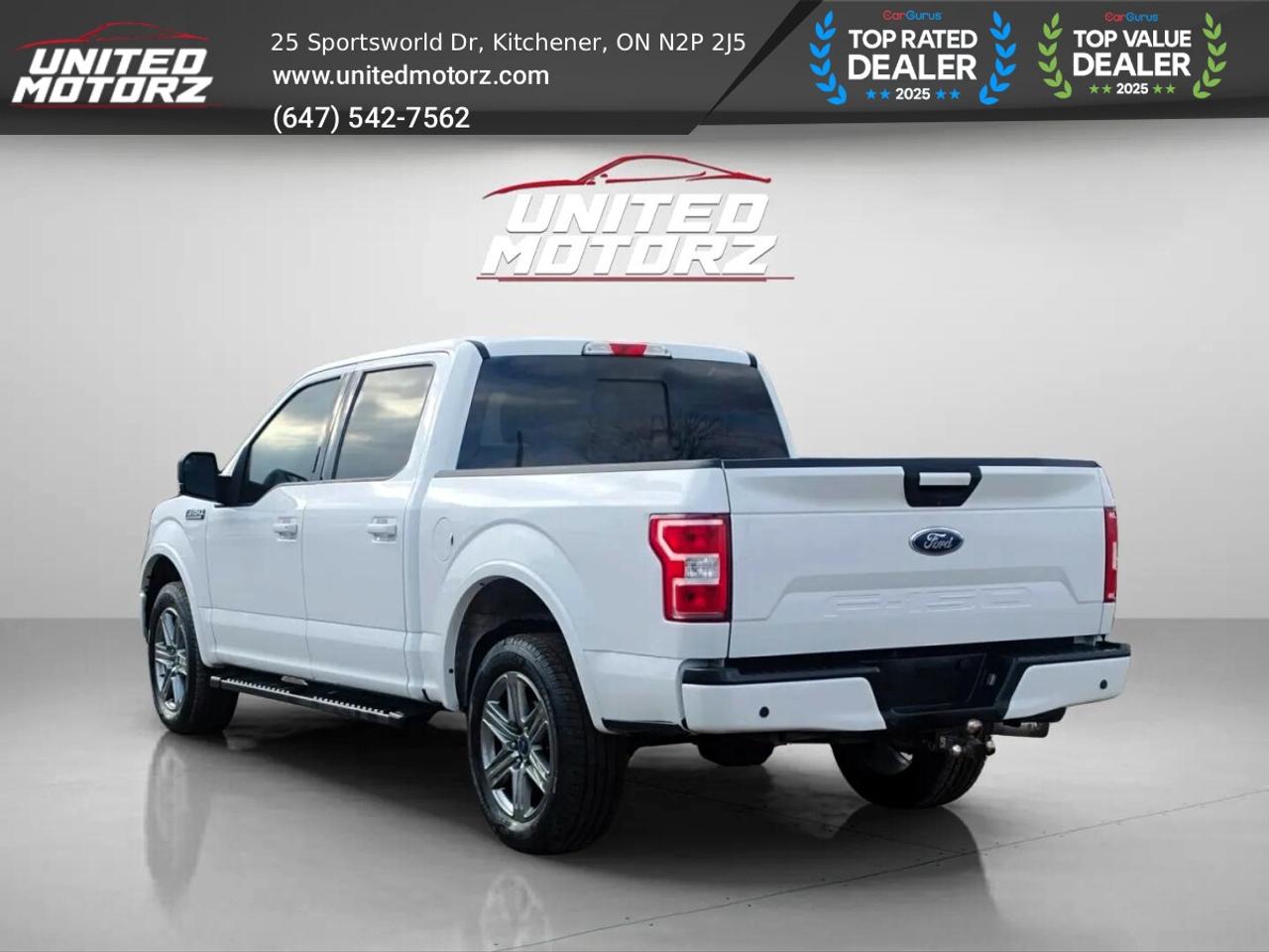 2018 Ford F-150 XLT Super Crew 5L V8 4X4~SAFETY CERTIFIED~ Photo