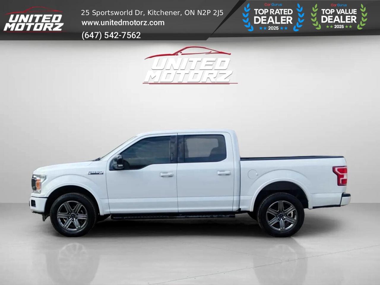 2018 Ford F-150 XLT Super Crew 5L V8 4X4~SAFETY CERTIFIED~ Photo