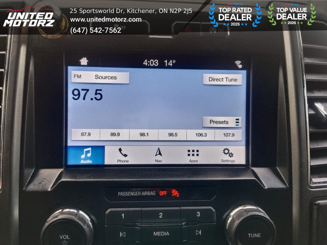 2018 Ford F-150 XLT Super Crew 5L V8 4X4~SAFETY CERTIFIED~ Photo