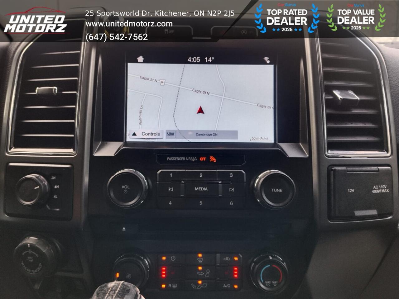 2018 Ford F-150 XLT Super Crew 5L V8 4X4~SAFETY CERTIFIED~ Photo