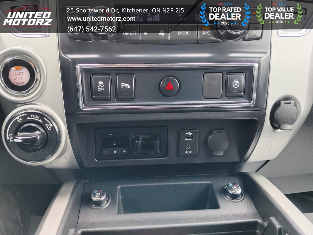 2016 Nissan Titan XD 4WD Crew Cab PRO-4X Cummins Diesel 5L V8~Rough Photo