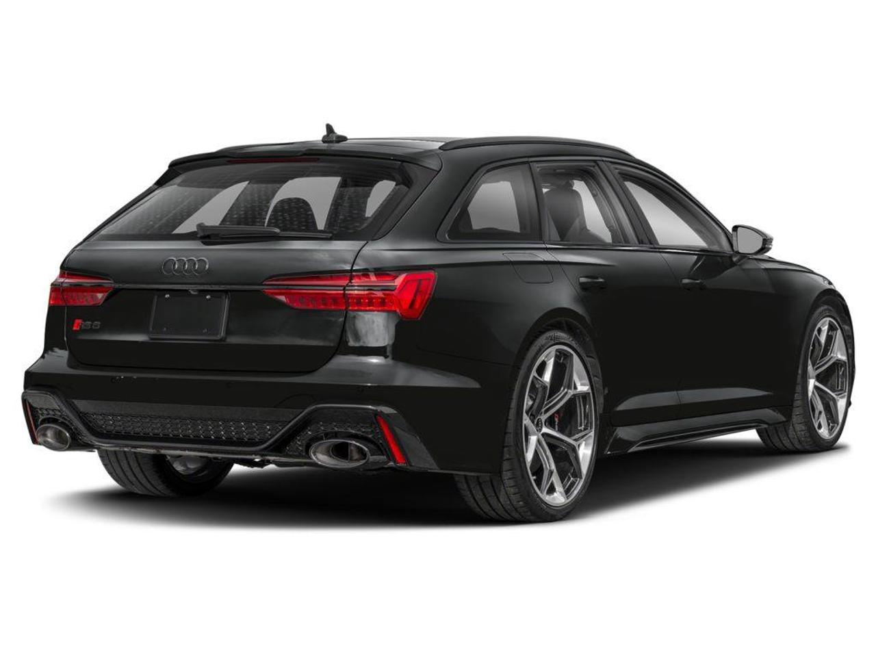 2025 Audi RS 6 Avant 4.0T performance 4dr All-Wheel Drive quattro Wagon Photo2