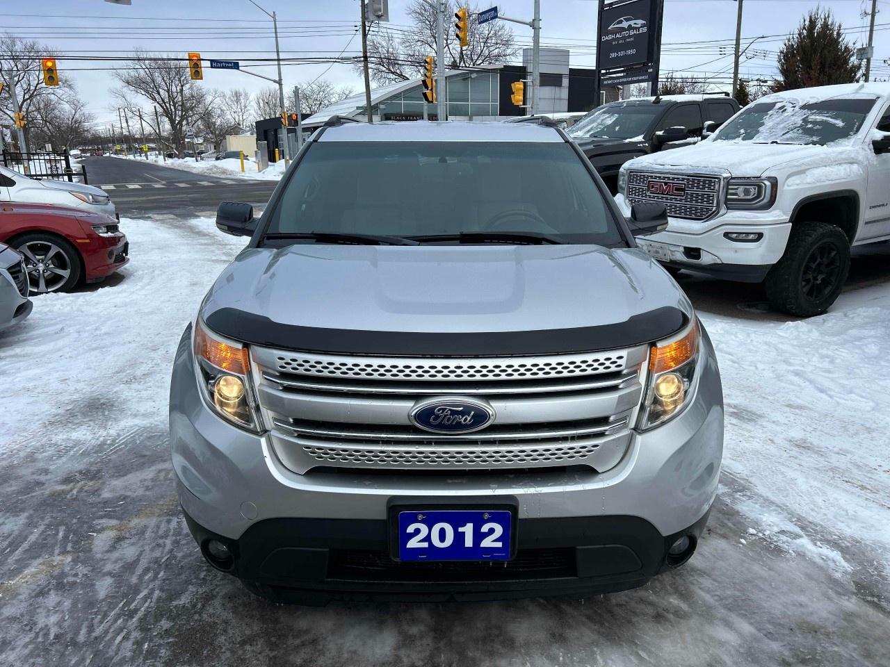 2012 Ford Explorer 4WD 4dr XLT Photo