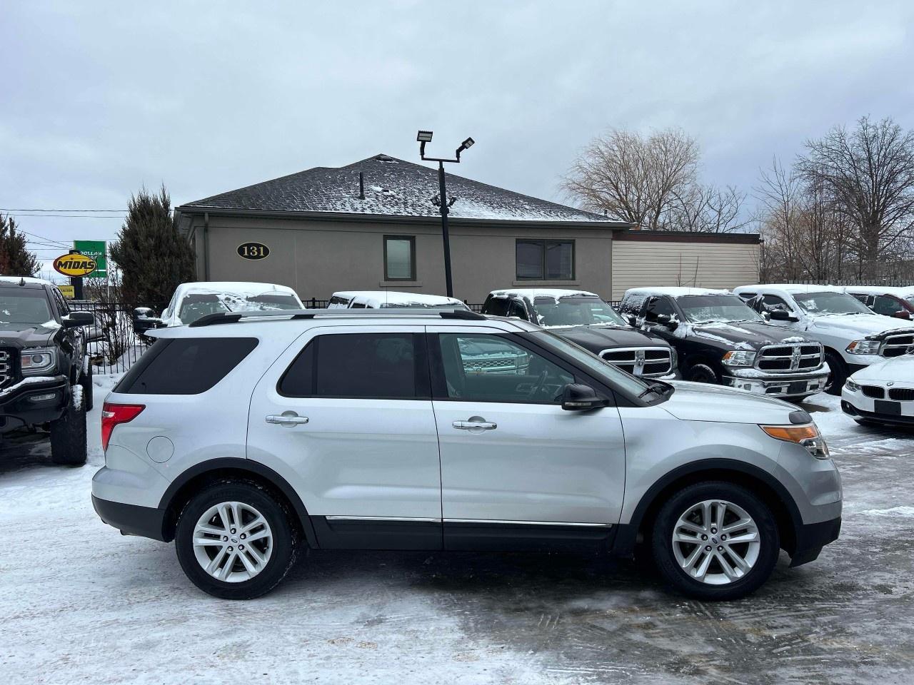 2012 Ford Explorer 4WD 4dr XLT Photo