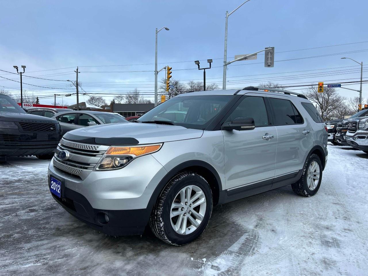 2012 Ford Explorer 4WD 4dr XLT Photo