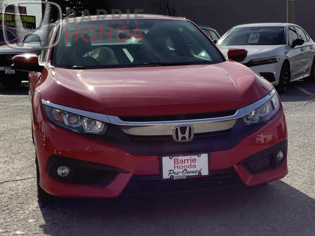 2018 Honda Civic EX-T w/Honda Sensing (CVT) 2dr Coupe Photo3