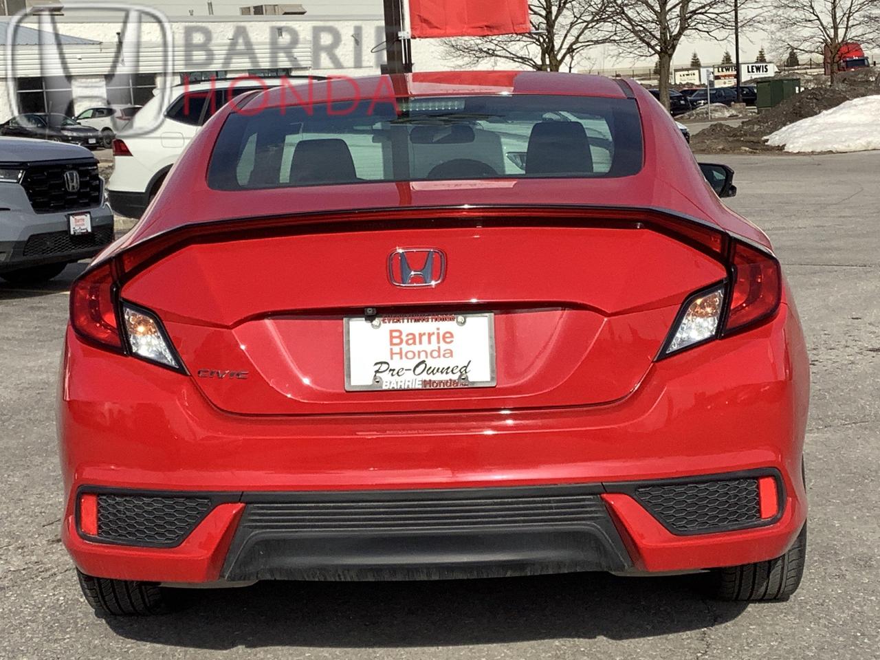 2018 Honda Civic EX-T w/Honda Sensing (CVT) 2dr Coupe Photo