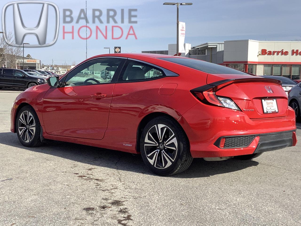 2018 Honda Civic EX-T w/Honda Sensing (CVT) 2dr Coupe Photo